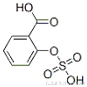 Acido benzoico, 2-idrossi-5-solfo- CAS 97-05-2
